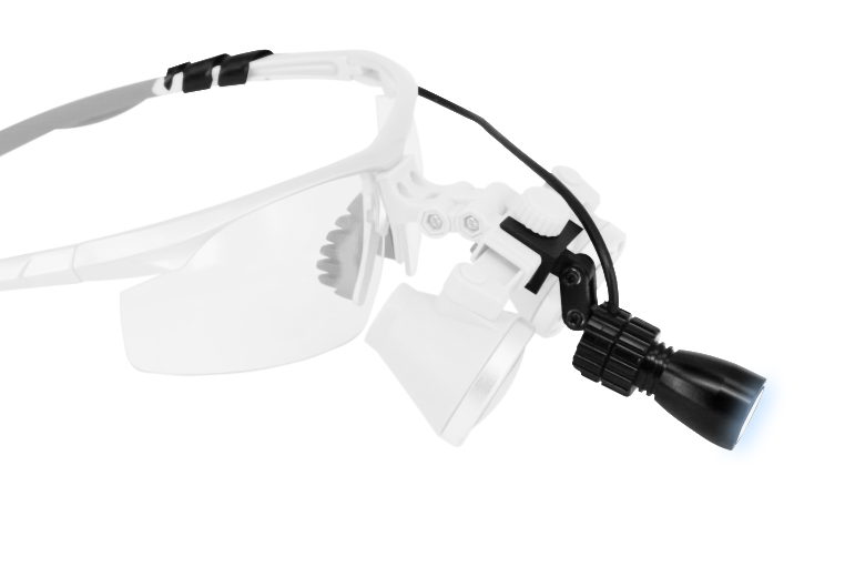 [DK]LED lys til universal lupbrille fra iM3